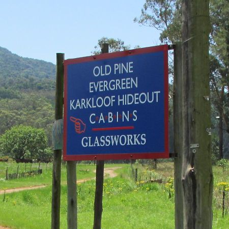 Karkloof Hideout Villa Howick Exterior foto