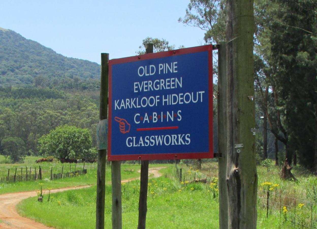 Karkloof Hideout Villa Howick Exterior foto